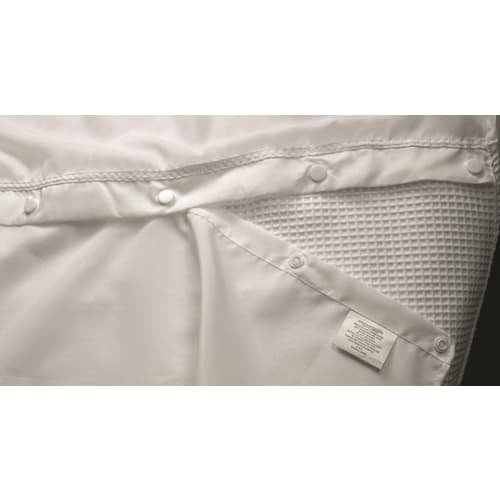 Doublure de rechange en tissu uni en poly Hang2It, 70 x 65 po, blanc